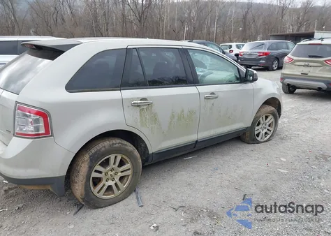 2007 Ford Edge Se from USA, damaged, VIN 2FMDK46C07BB54488